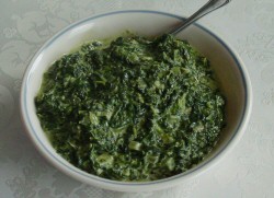 Photo of Creamed Spinach